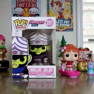 Funko Pop Unopened Mojo Jojo 201 Powerpuff Girls Cartoon Network Villain Figure